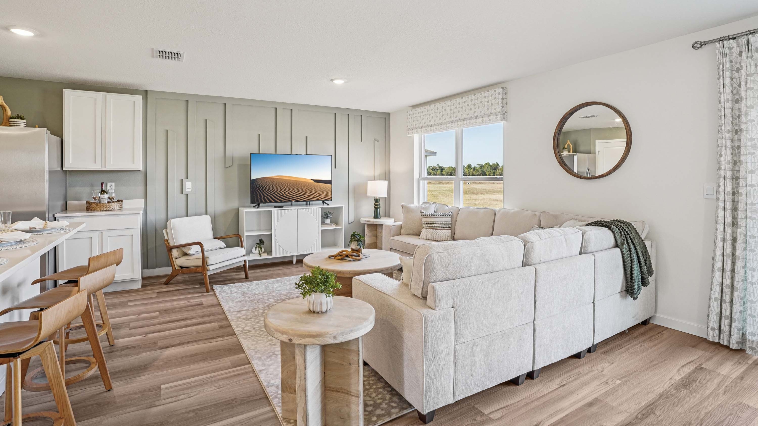 Archer Floorplan - Living room