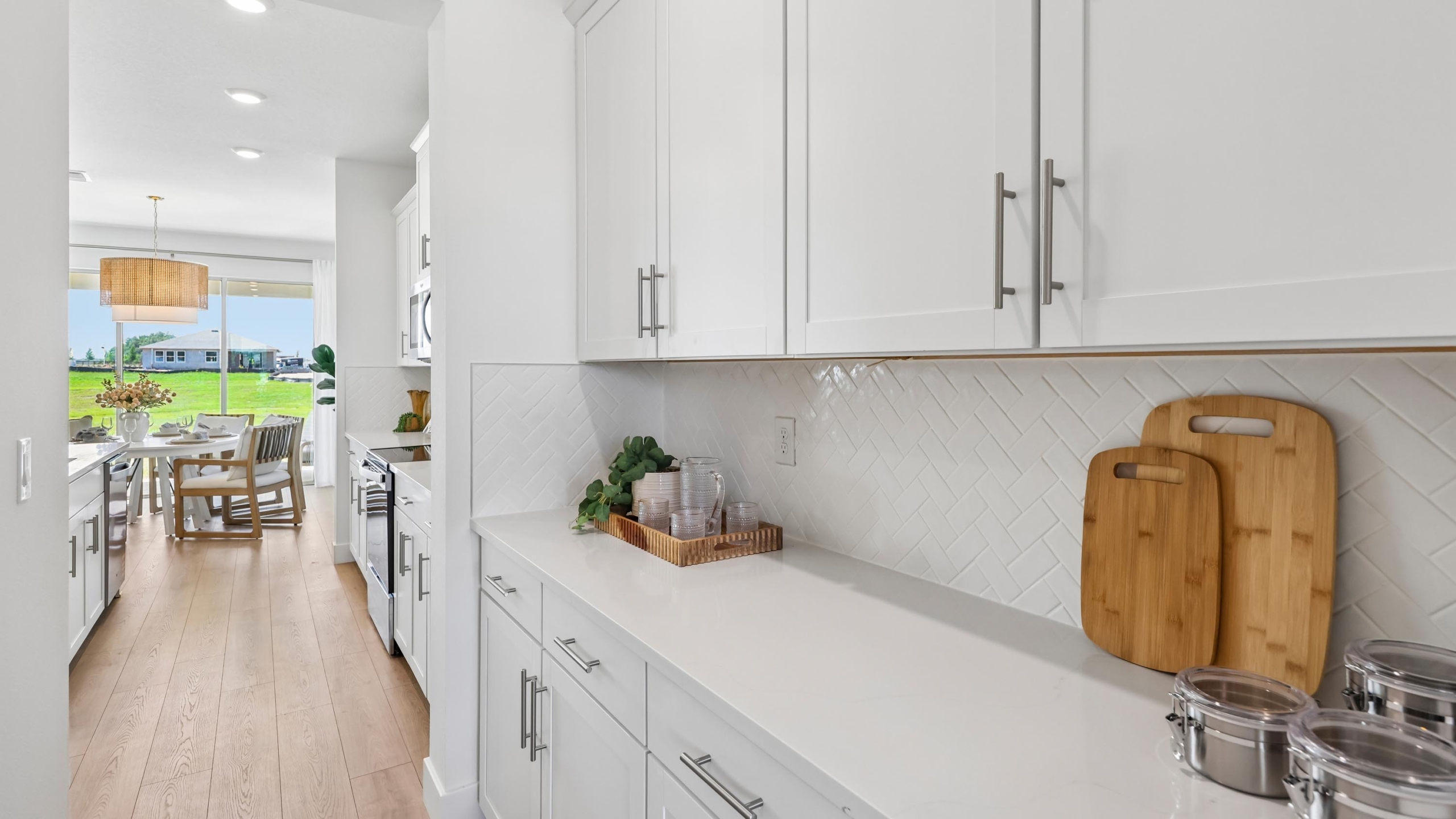 Butler Pantry in the Holden Model Home in Ocala, FL