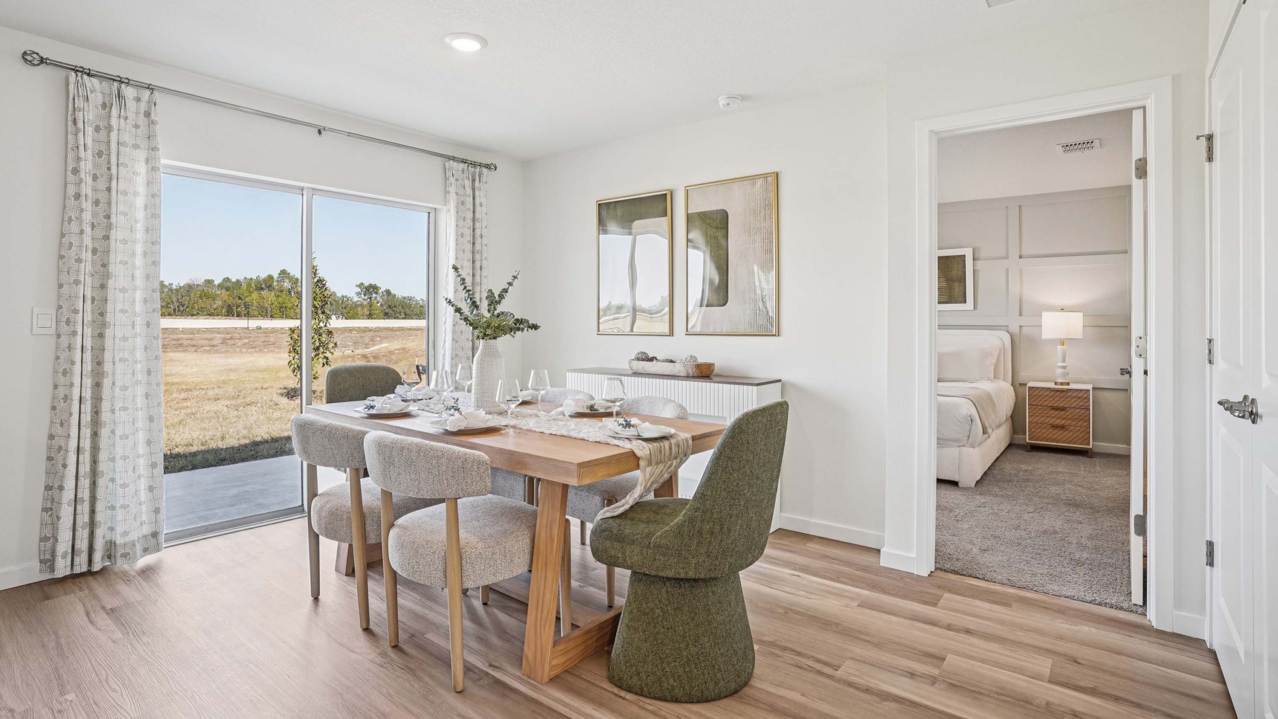 Archer Floor Plan - Dining Room