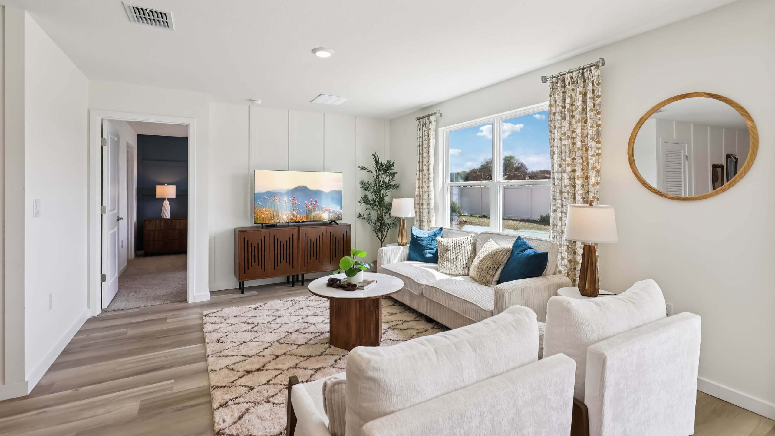 Freeport Floor Plan - Living Room
