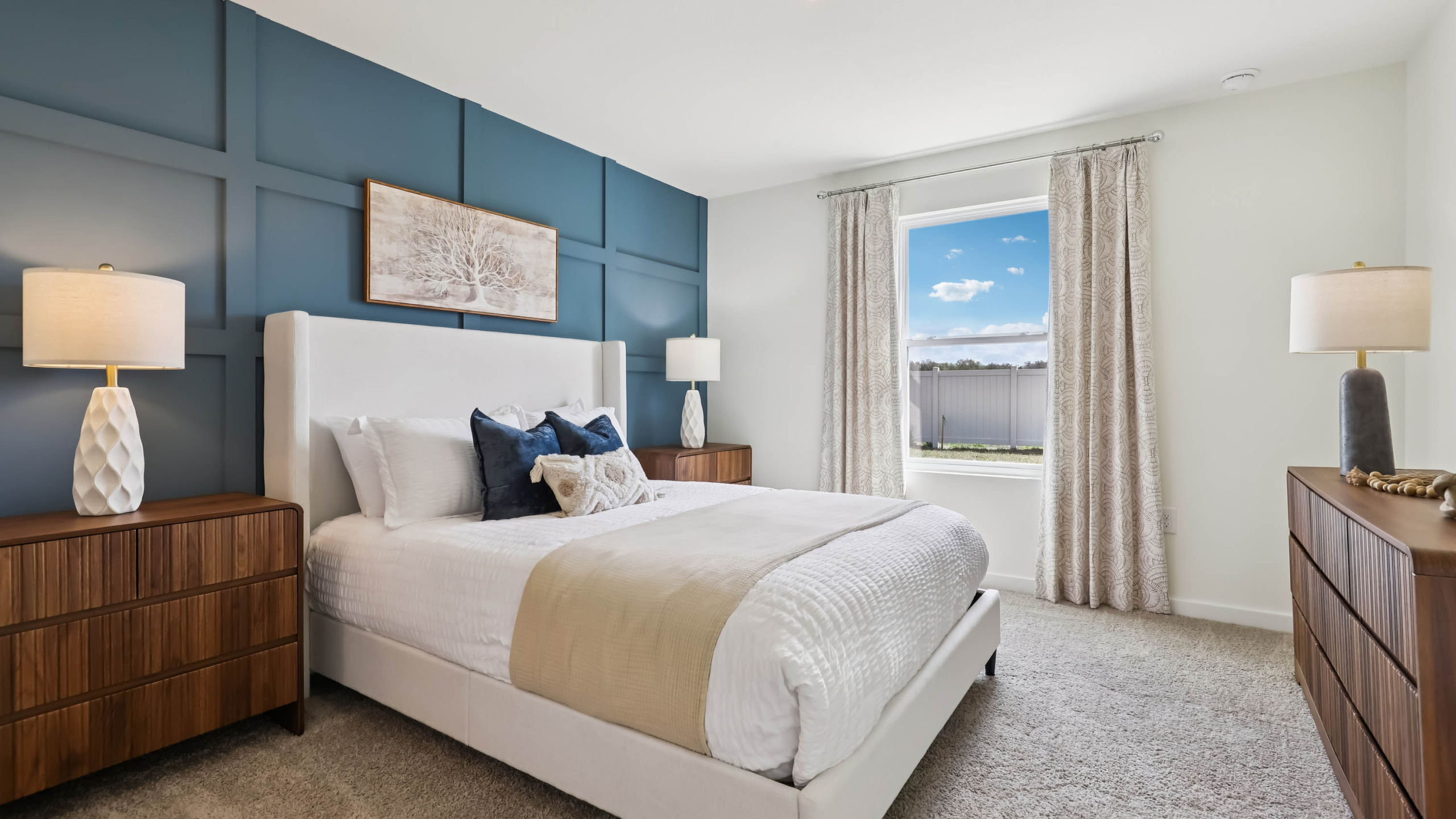 Freeport Floor Plan - Owner's Suite