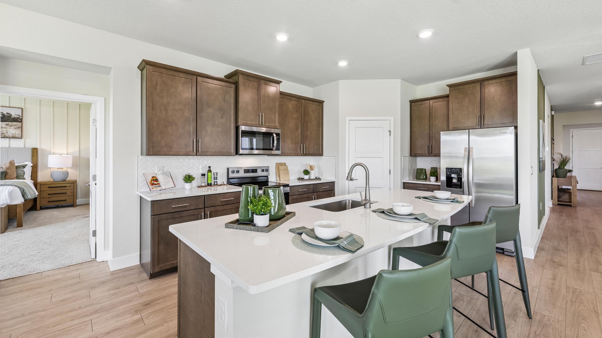 Camden Floor Plan - Kitchen