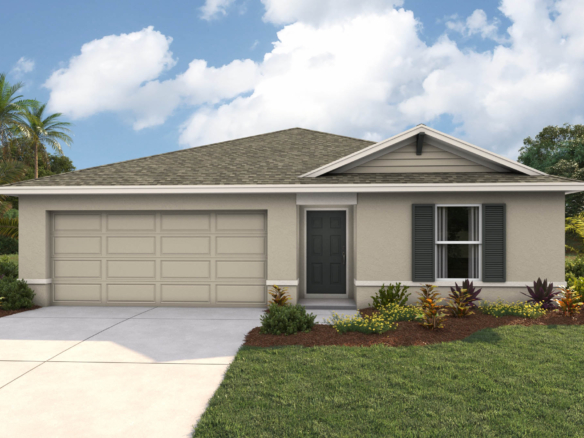 1328 Square Foot home - 3 bed, 2 bath 2 car garage -