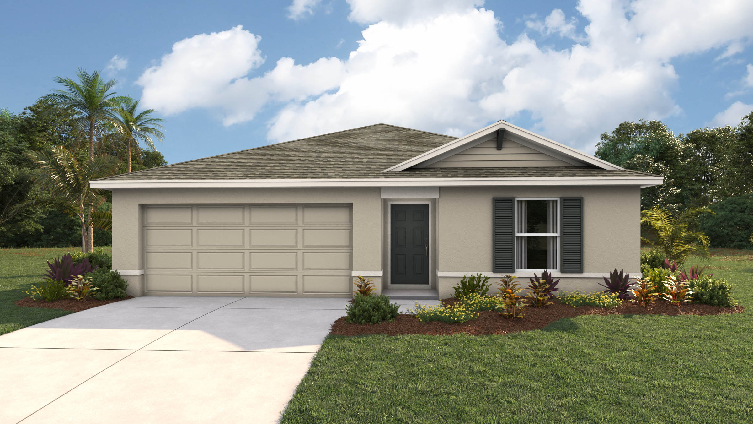 1328 Square Foot home - 3 bed, 2 bath 2 car garage -