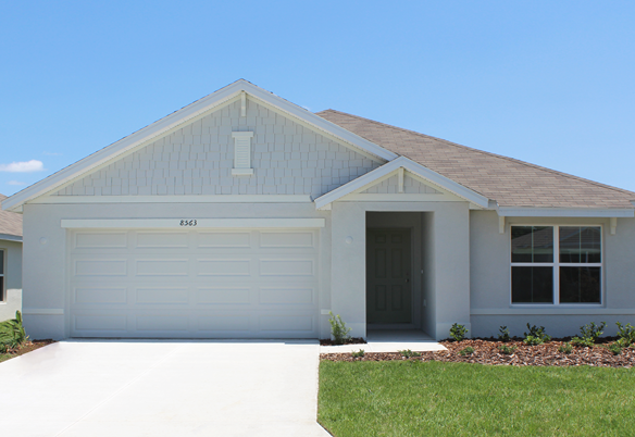 1672 Square Foot Home - 3 Bed, 2 Bath, 2 Car Garage - The aria Floor plan