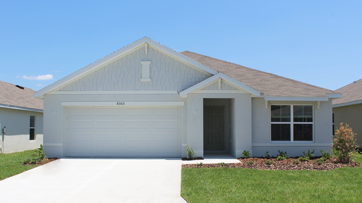 1672 Square Foot Home - 3 Bed, 2 Bath, 2 Car Garage - The aria Floor plan