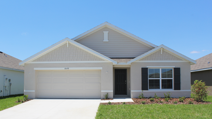 The Cali - Front Elevation - Homes for Sale