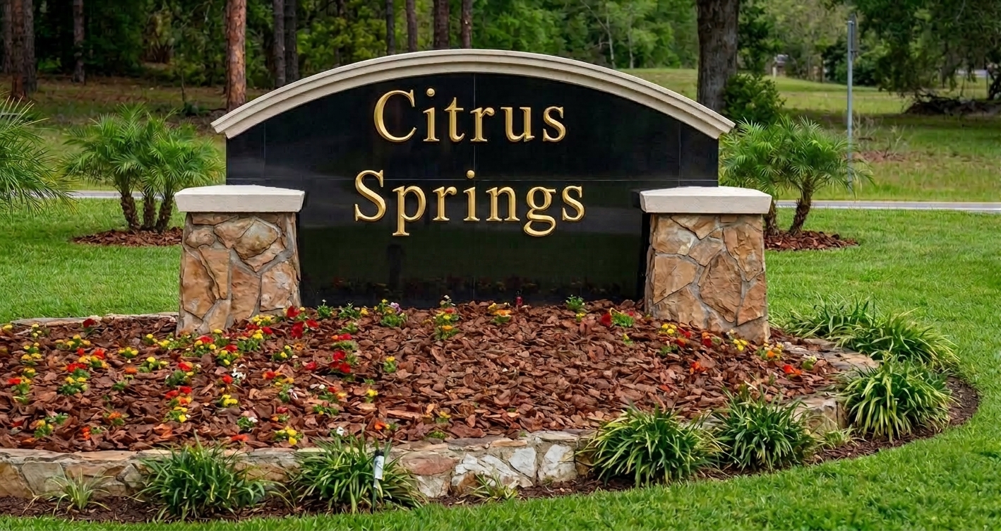 Citrus County Spot Lots