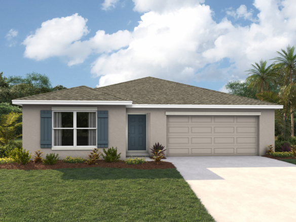 Lakeside Model Floor Plan