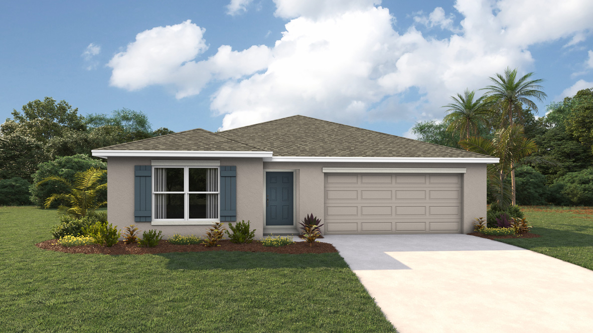 Lakeside Model Floor Plan
