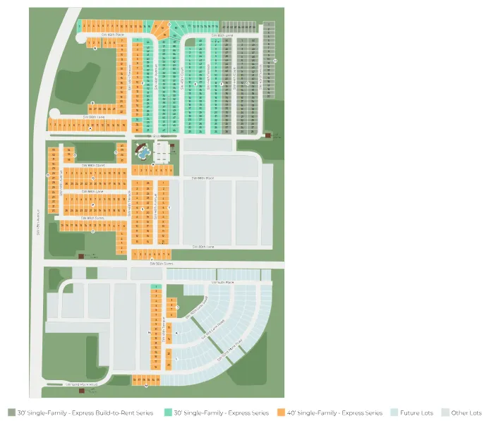 ocala Crossings South Site Plan