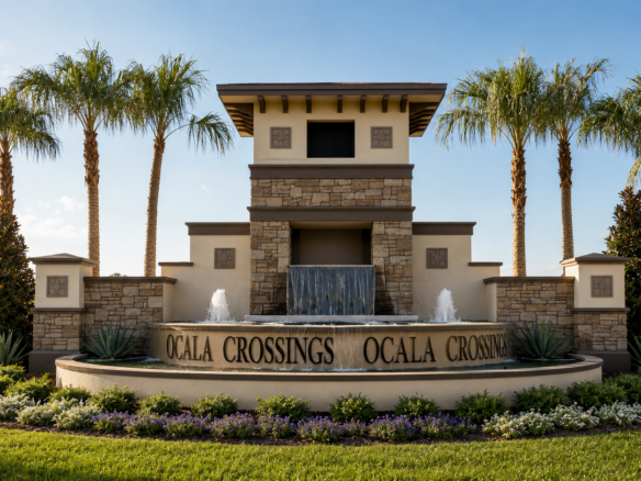 Ocala Crossings South Neighborhood in Ocala, FL