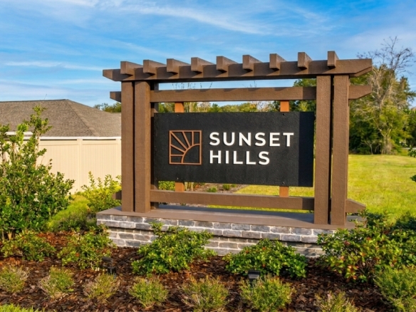 Sunset hills - New Come Community in Summerfield Florida