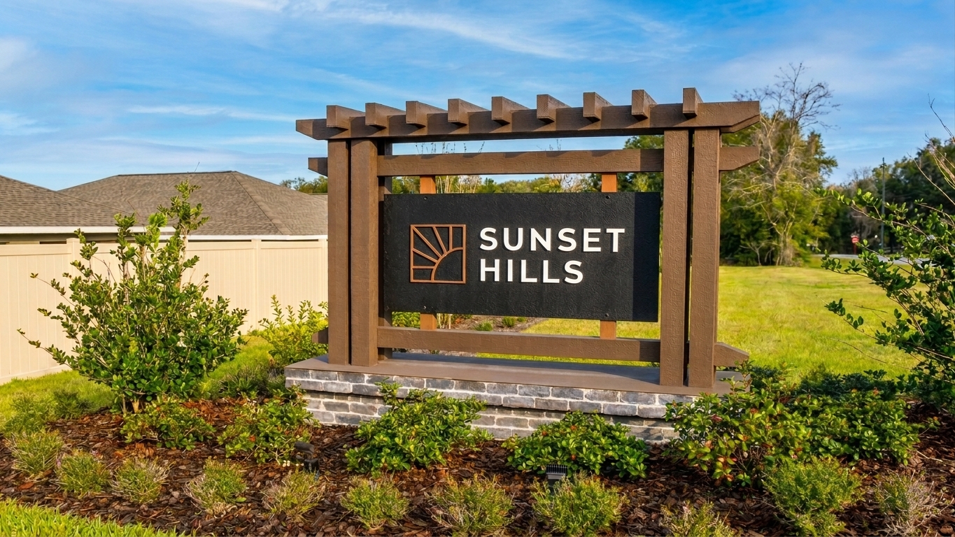 Sunset hills - New Come Community in Summerfield Florida