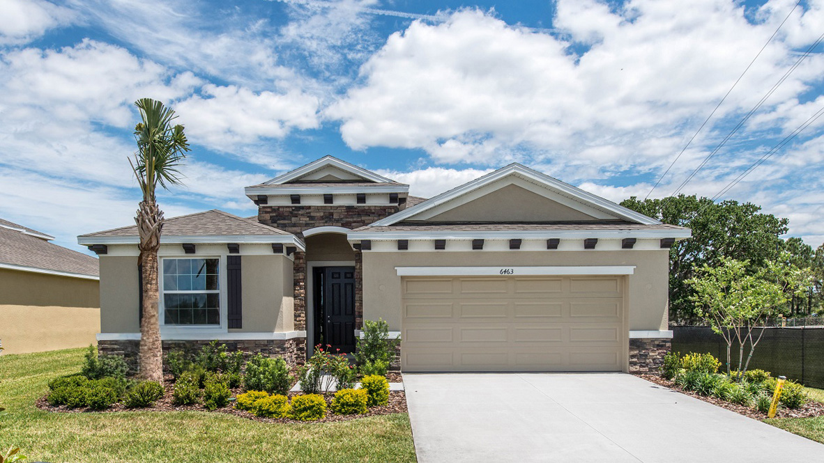 The Lantana Floor Plan - New Home Construction in Ocala, FL